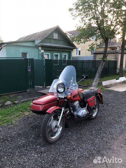 Продам мотоцикл иж Планета 5 с коляской