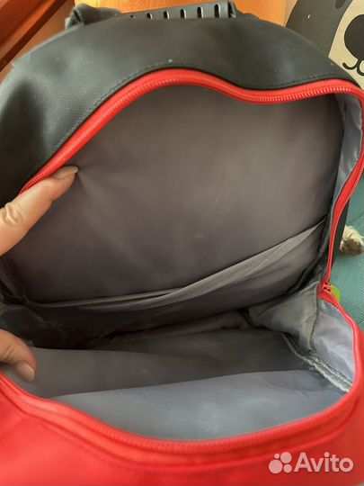 Школьный рюкзак с набором пикселей