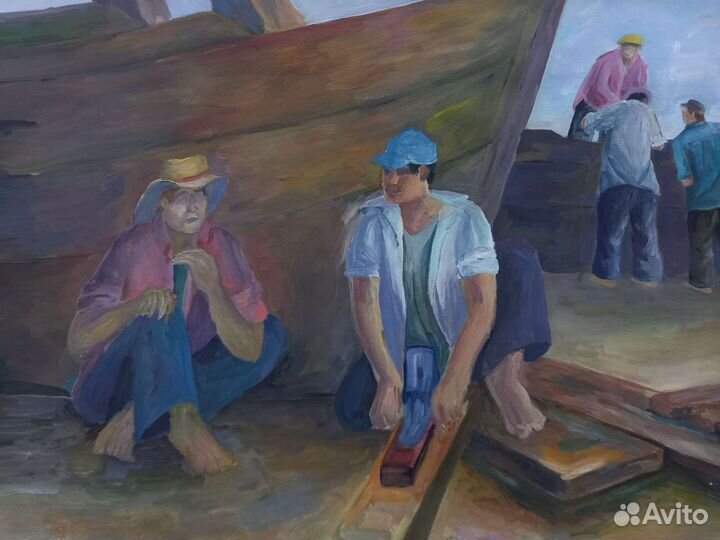 Композиционная работа, картина