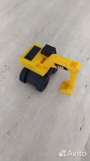 Экскаватор детский