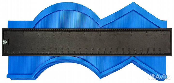 Линейка-шаблон vertextools 3043-250
