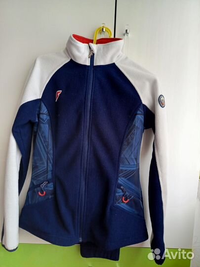 Оригинальный спортивный флисовый костюм Forward