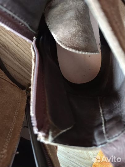 Massimo dutti ботинки р. 44