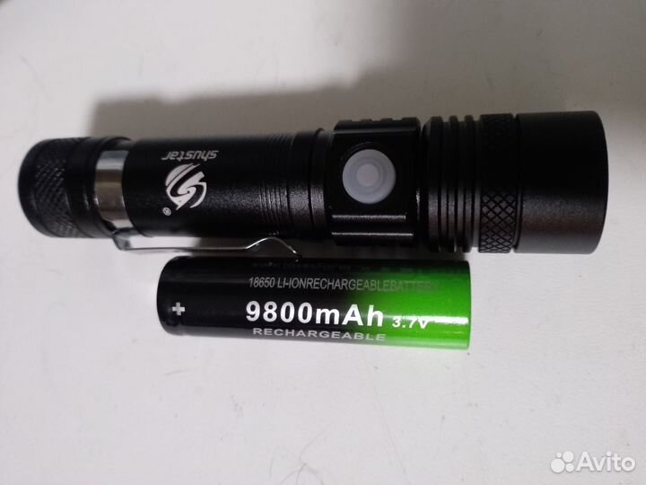 Мощный фонарик