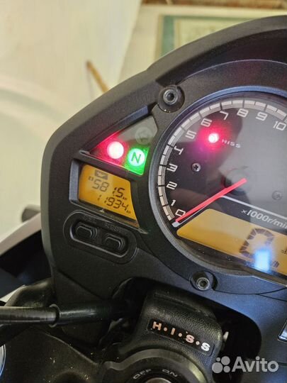 Продаётся honda hornet