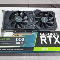 Видеокарта rtx 3060 KFA2 12 GB