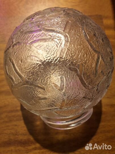 Плафон стекл. 