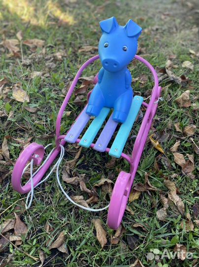 Санки детские для кукол