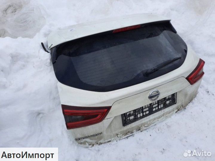 Крышка багажника Ниссан Кашкай джи 11 2013