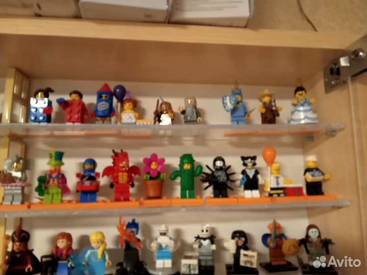 Lego минифигурки