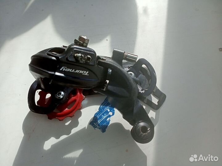 Задний переключатель sram