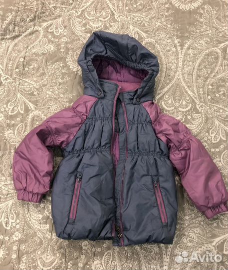 Куртка для девочки демисезонная Barkito