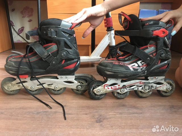 Детские ролики