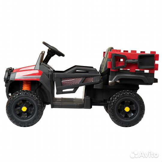 Грузовик BDM0926 Красный