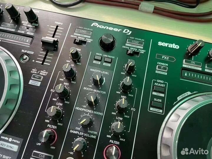 Dj контроллер Pioneer DDJ-SR2 бу