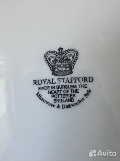 Тарелка пасха кролики royal stafford новая