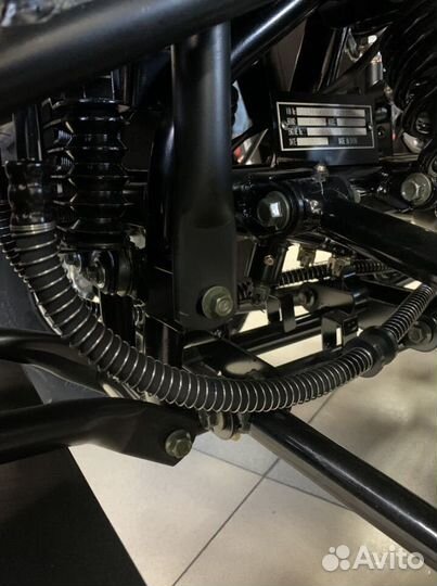 Квадроцикл Yacota Cabo 200 LD черно-красный