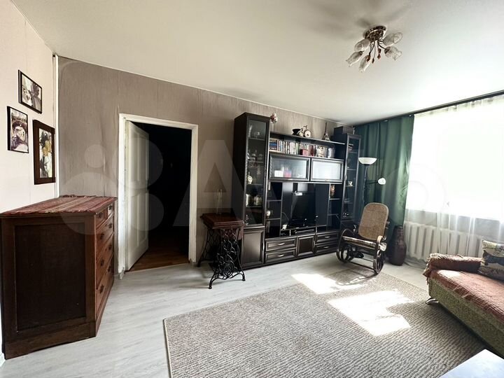 2-к. квартира, 46,5 м², 2/2 эт.