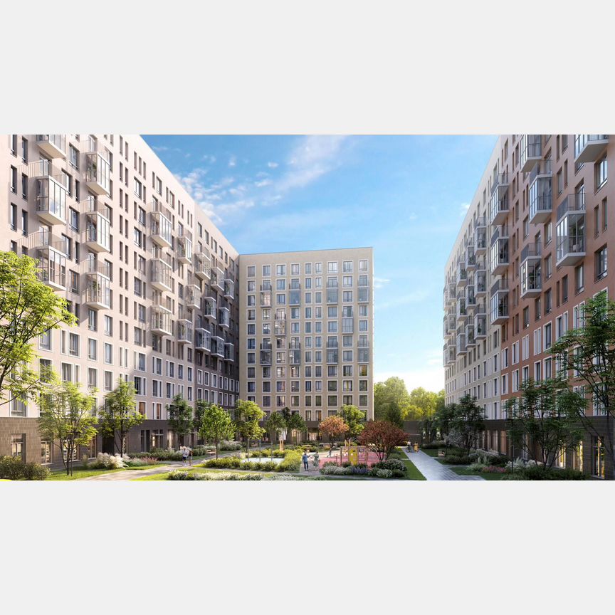 Квартира-студия, 24,5 м², 6/12 эт.