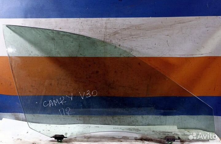 Стекло переднее правое Toyota Camry 30 2001-2006