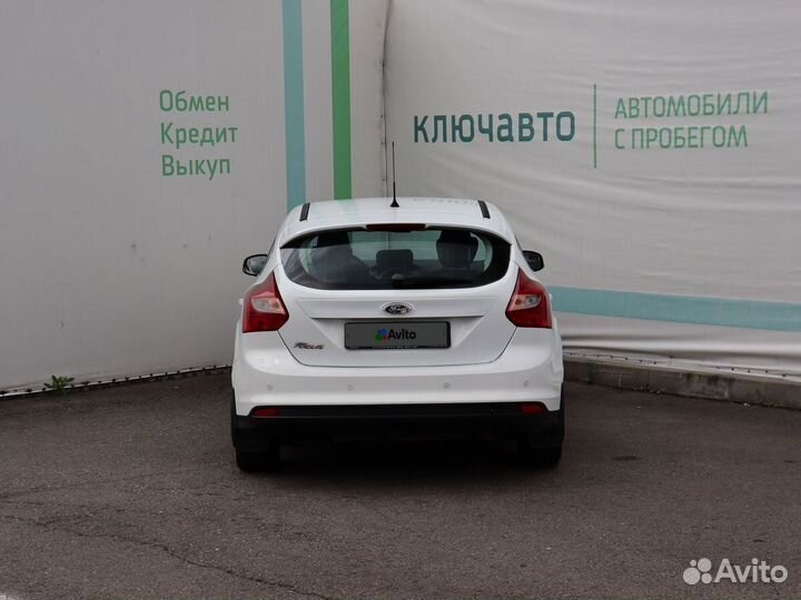 Ford Focus 1.6 AMT, 2013, 118 402 км