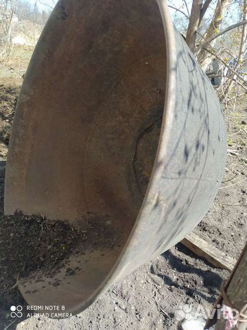 Продается металлический дежа 300 литровый