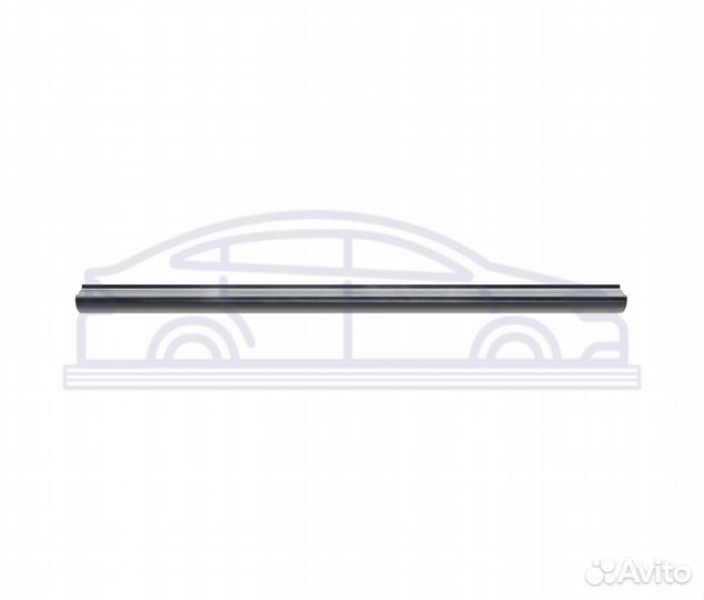 Кузовной порог Audi 100 C3