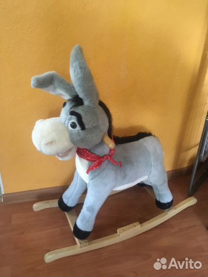 Качалка ослик