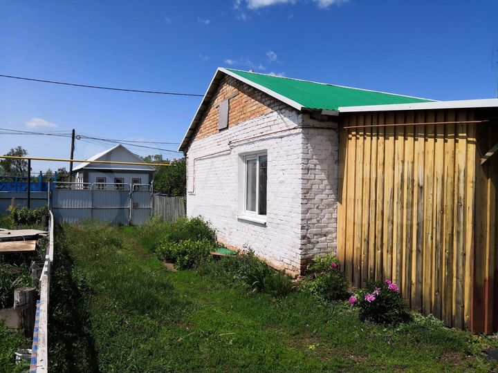 Дом 40 м² на участке 10 сот.