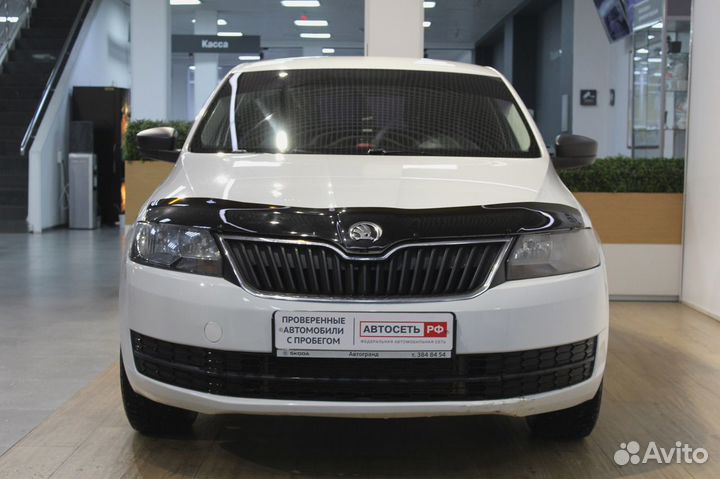 Skoda Rapid 1.2 МТ, 2014, 120 010 км