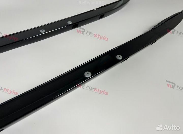 Рейлинги Mazda CX-5 с17г Черные