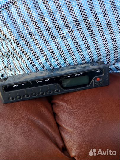 Бортовой компьютер ваз-2114