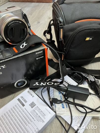 Фотоаппарат sony a6300