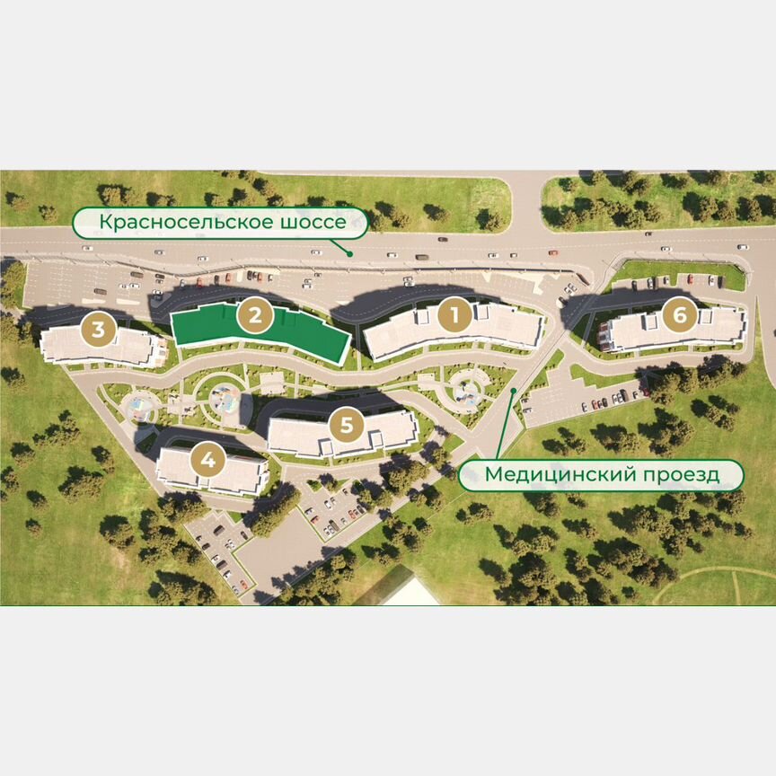 Квартира-студия, 32,8 м², 5/8 эт.