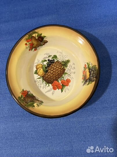Миска эмалированная СССР