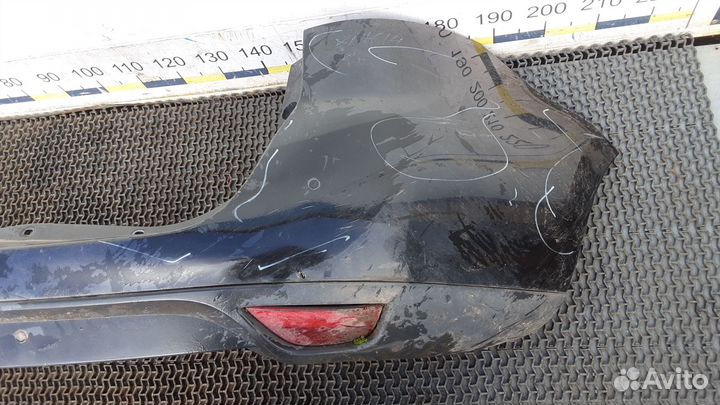 Бампер задний renault scenic 3 3-9 дней