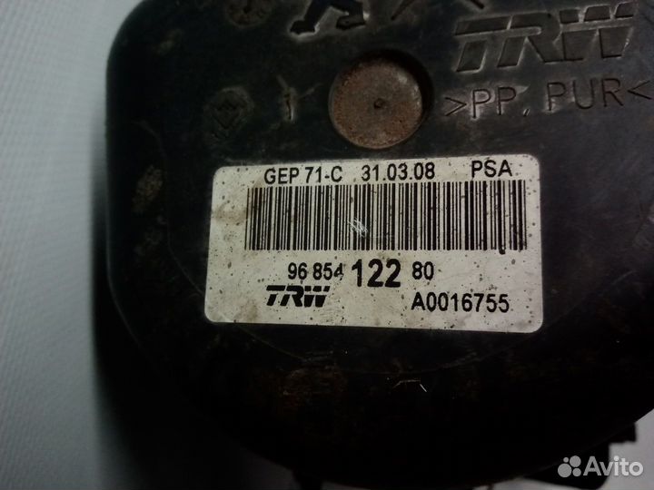 Электроусилитель руля (эур ) Citroen C5 II 2008-20