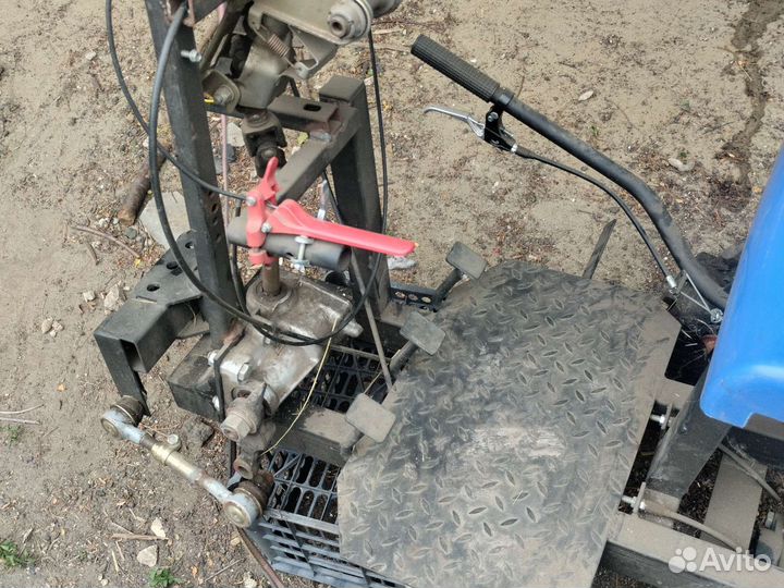 Адаптер для мотоблока