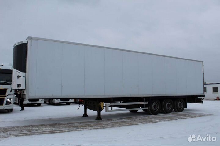 Полуприцеп рефрижератор CTTM Cargoline Полуприцеп рефрижератор, 2021
