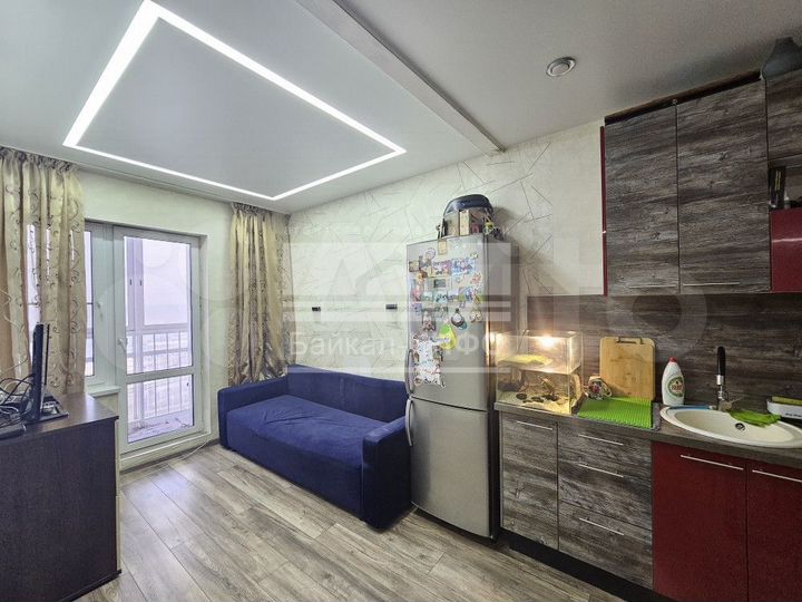 1-к. квартира, 39,5 м², 13/16 эт.