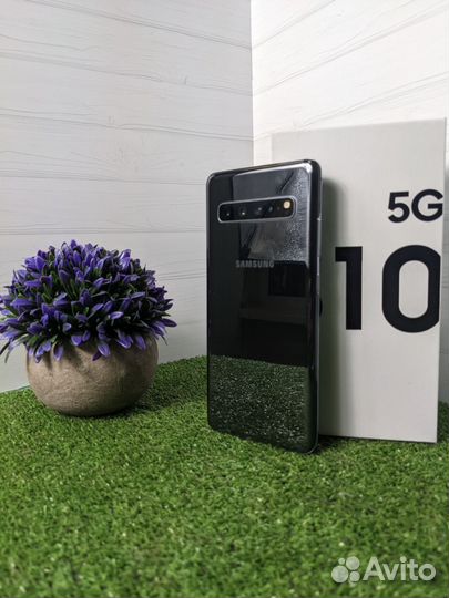 Samsung Galaxy S10 5G Single sim, 8/256 ГБ