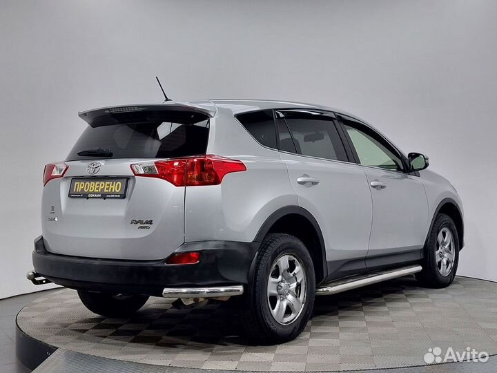 Toyota RAV4 2.0 CVT, 2013, 179 776 км