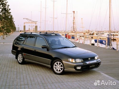 Накладка на бампер Corolla BZ Touring AE100-109