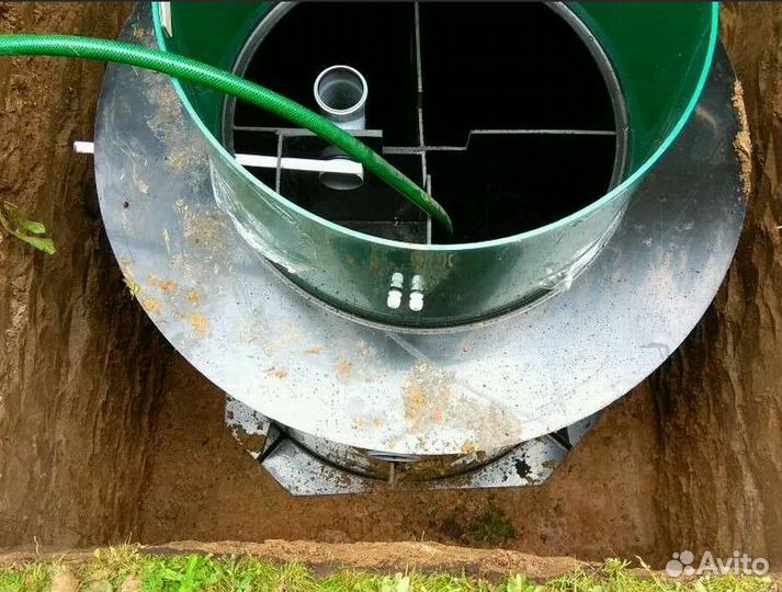 Септик (под ключ, с установкой)