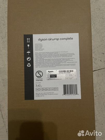 Стайлер dyson