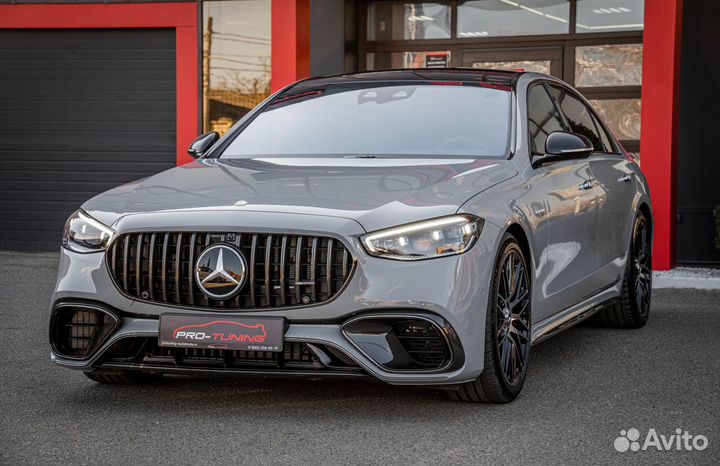 Mercedes-Benz S-класс AMG 4.0 AT, 2023, 10 км