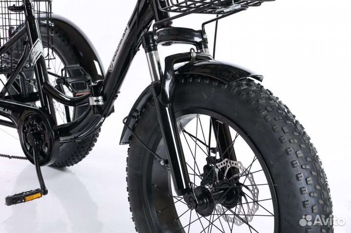 Трехколесный велосипед фэтбайк трицикл новый 2023