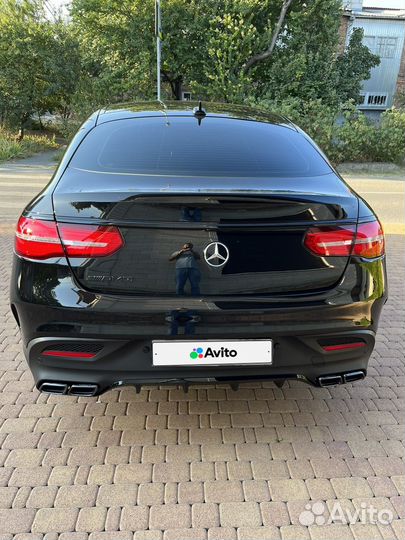 Mercedes-Benz GLE-класс Coupe 3.0 AT, 2015, 76 500 км