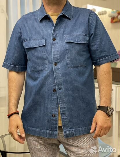 Джинсовая Рубашка Matinique раз L