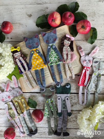 Закладки ручной работы